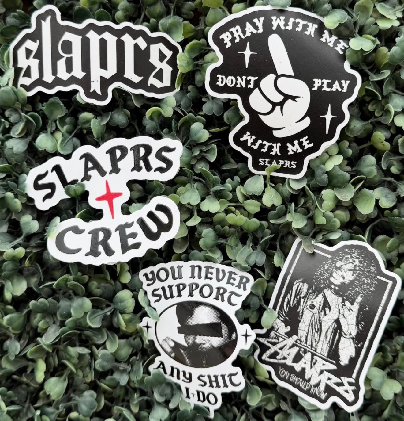 Sticky SLAPRS Sticker pack!