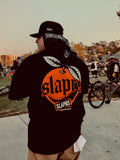 Circle Tee (Orange Tee)