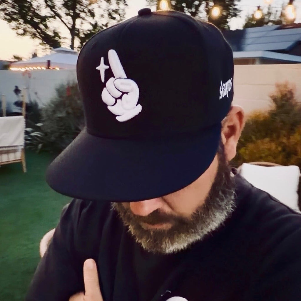 Icon Hat (Finger HAT) (SnapBack)