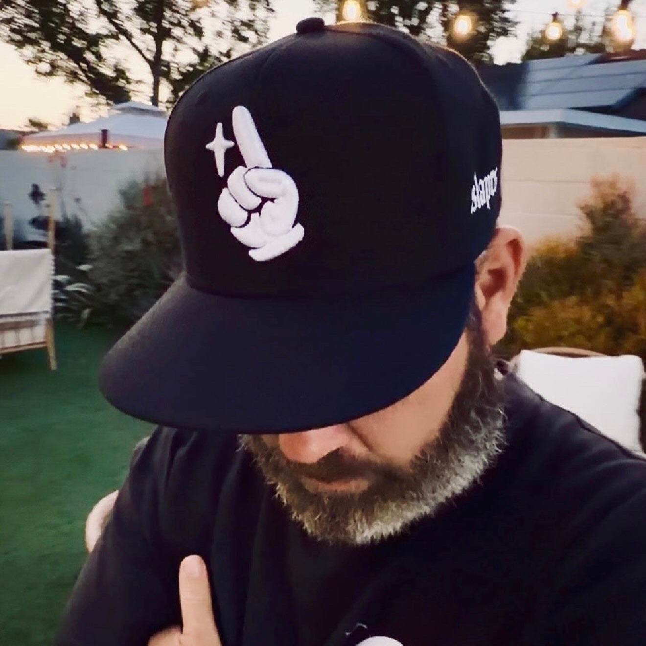 Icon Hat (Finger HAT) (SnapBack)