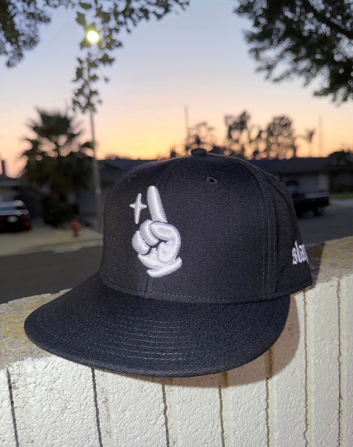 Icon Hat (Finger HAT) (SnapBack)