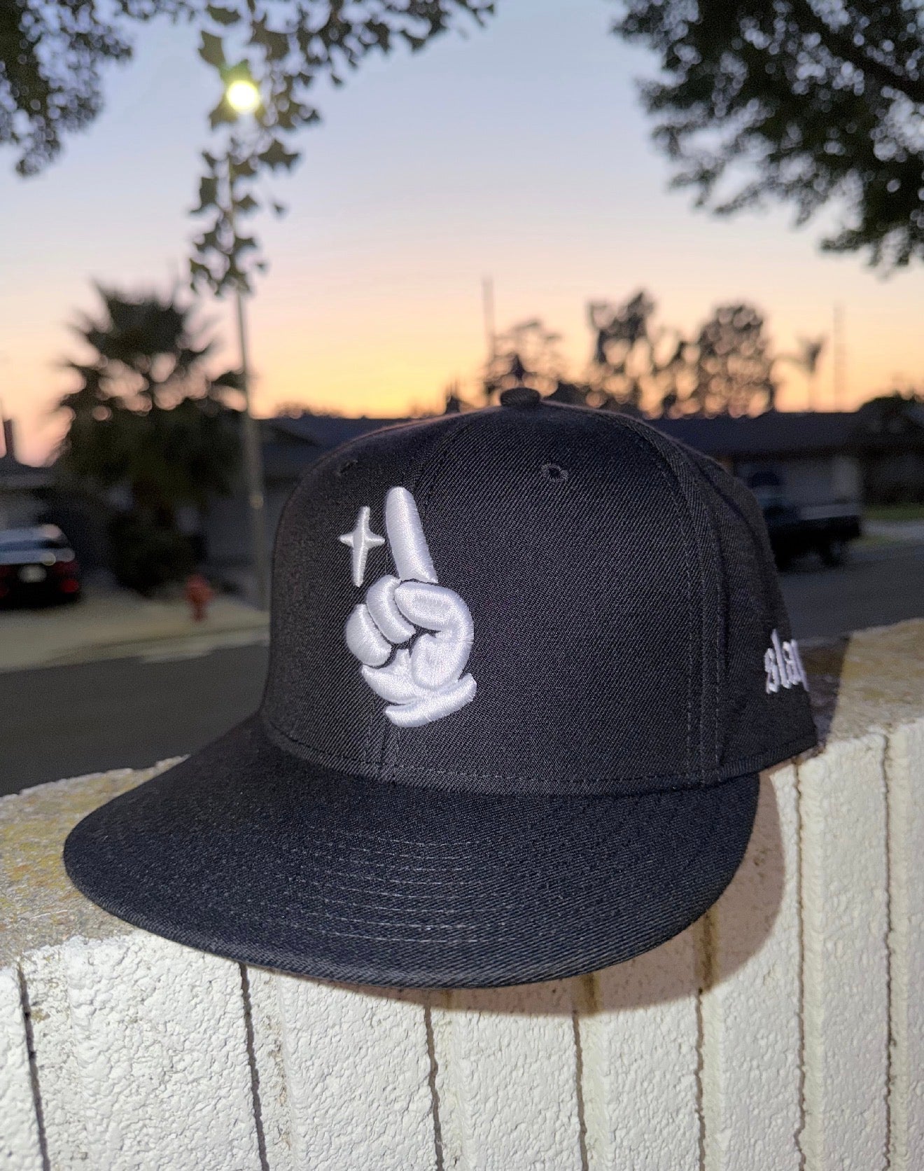 Icon Hat (Finger HAT) (SnapBack)