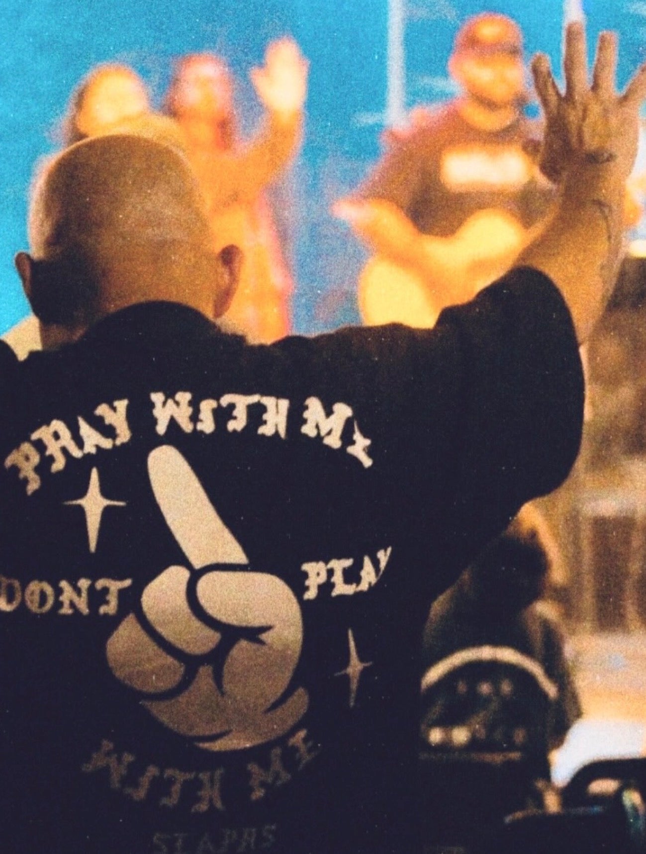 Half Hood Half Holy Tee