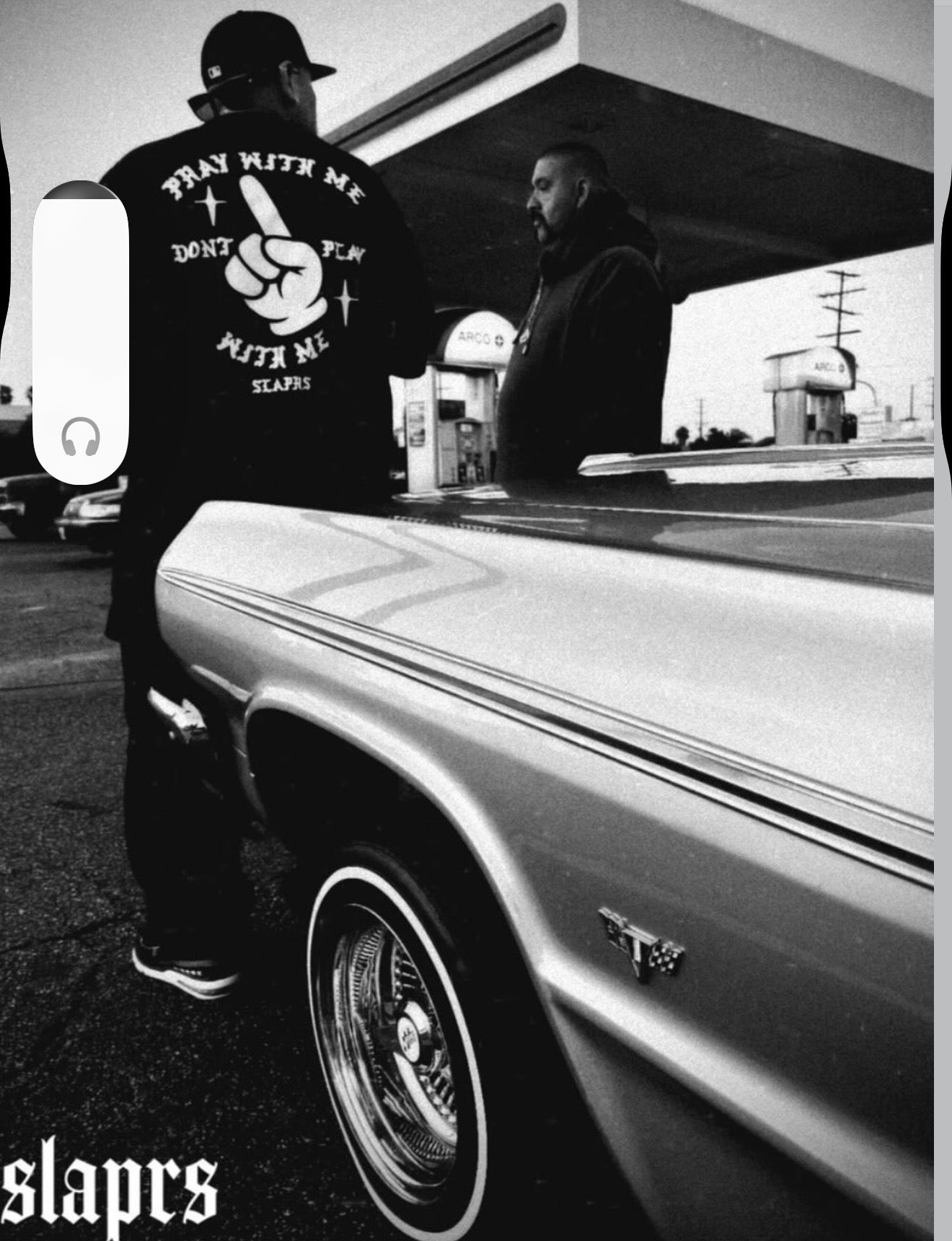 Half Hood Half Holy Tee