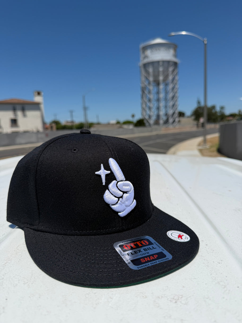 Icon Hat (Finger HAT) (SnapBack)