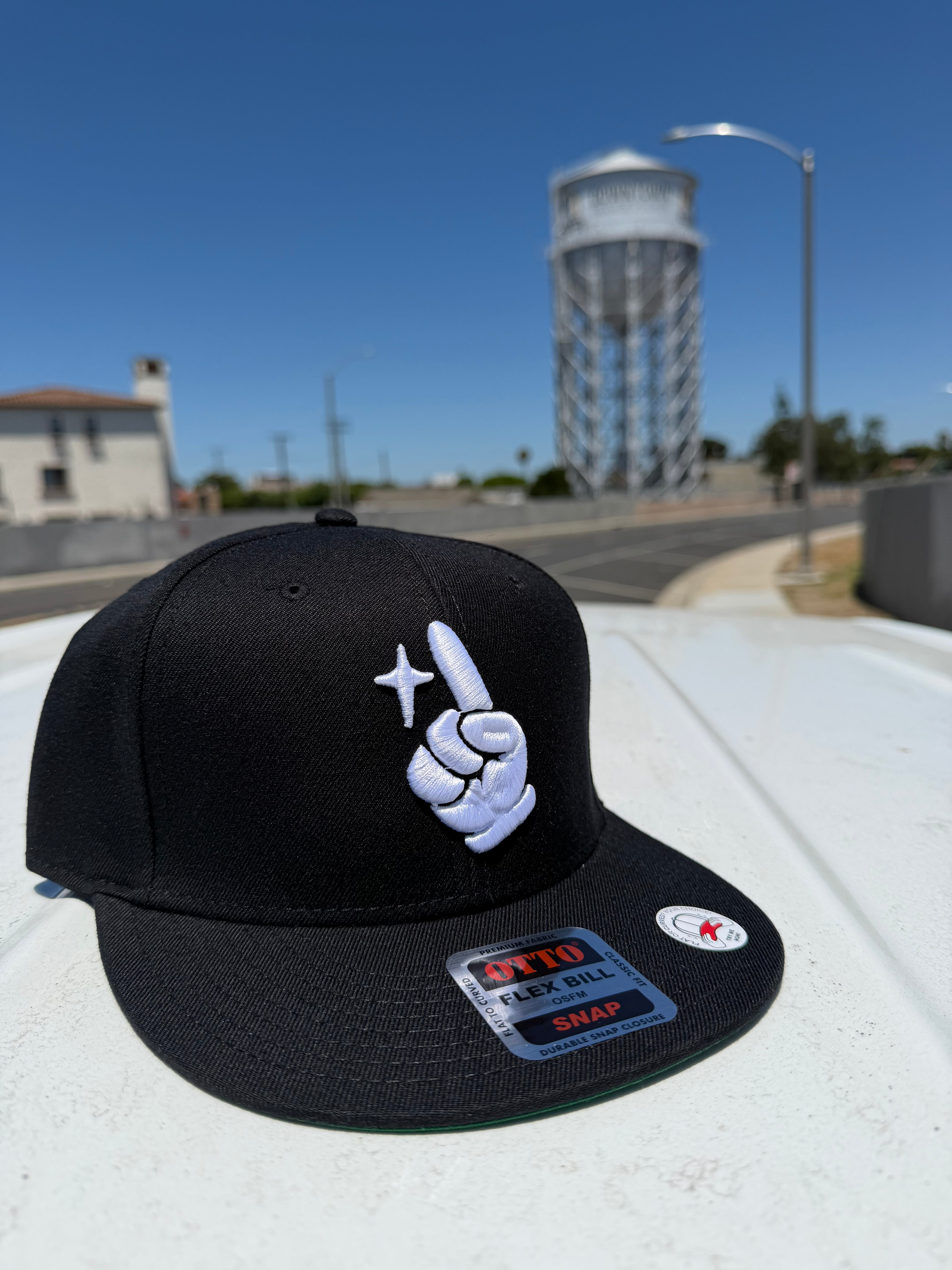 Icon Hat (Finger HAT) (SnapBack)