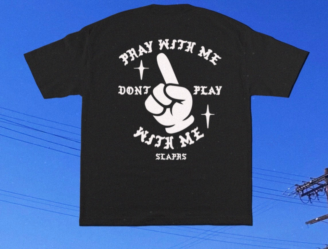 Half Hood Half Holy Tee